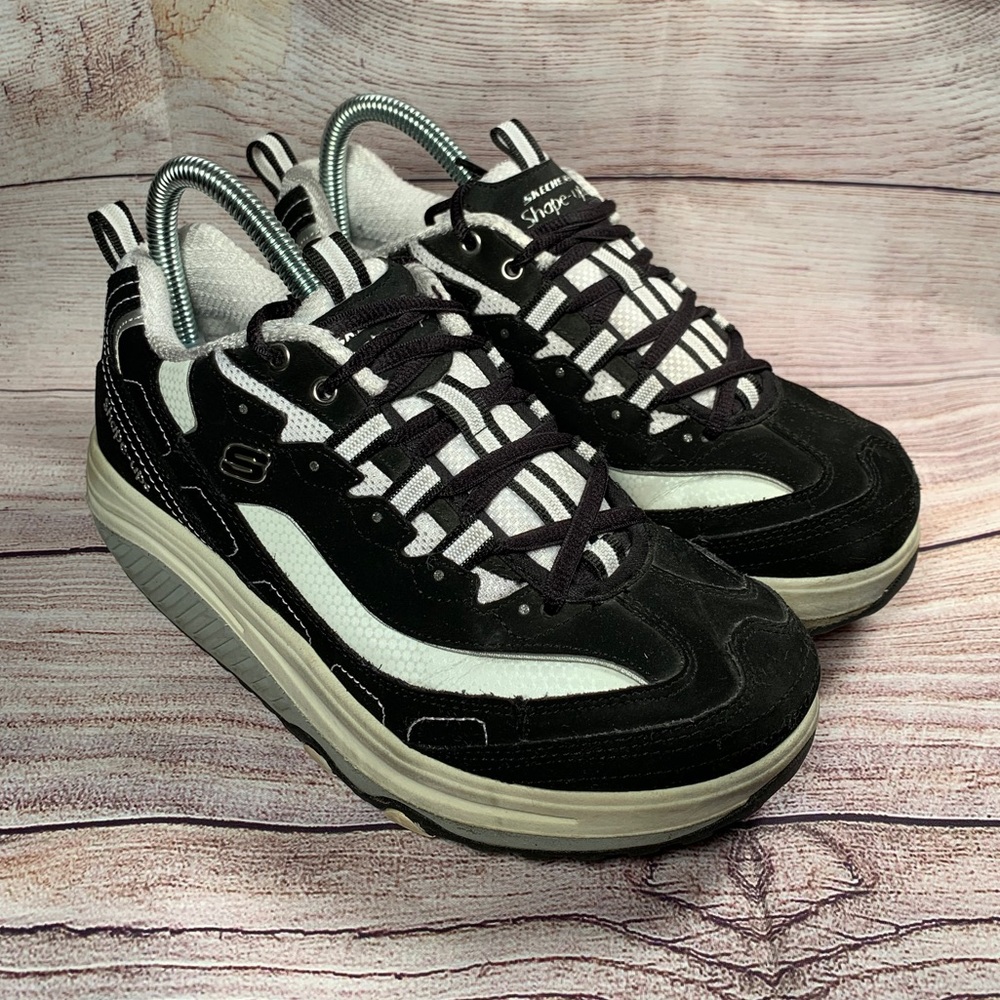 Skechers Shape Ups Walking Toning Womens  Sz 7.5